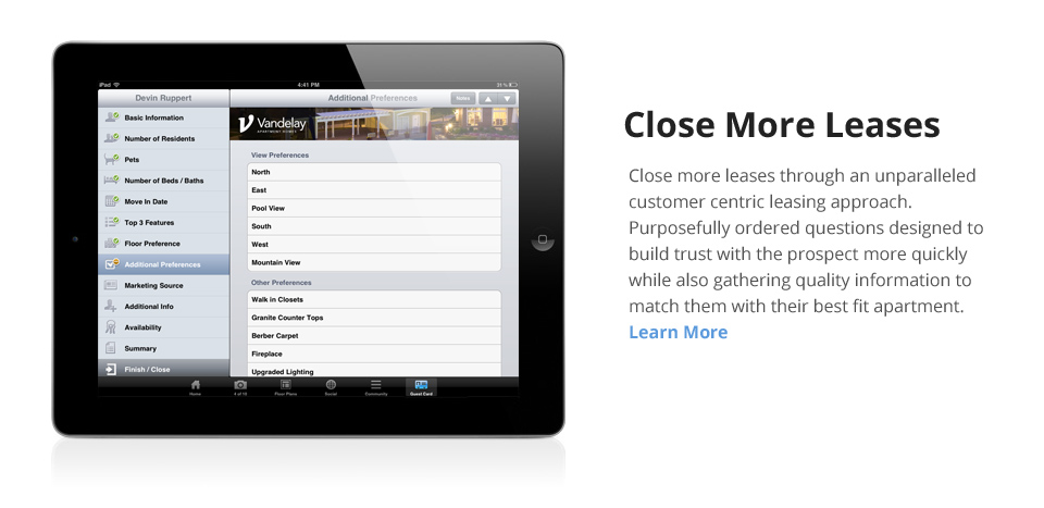 Close More Leases